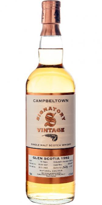 Glen Scotia 1992 SV  Vintage Collection