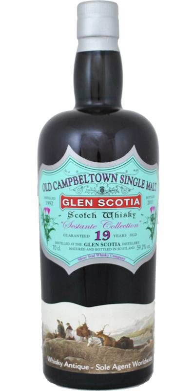 Glen Scotia 1992 SS  Sestante Collection