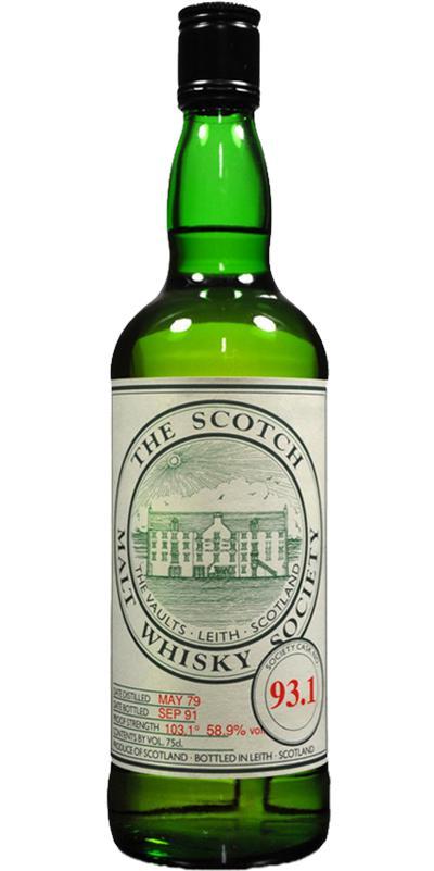 Glen Scotia 1979 SMWS 93.1
