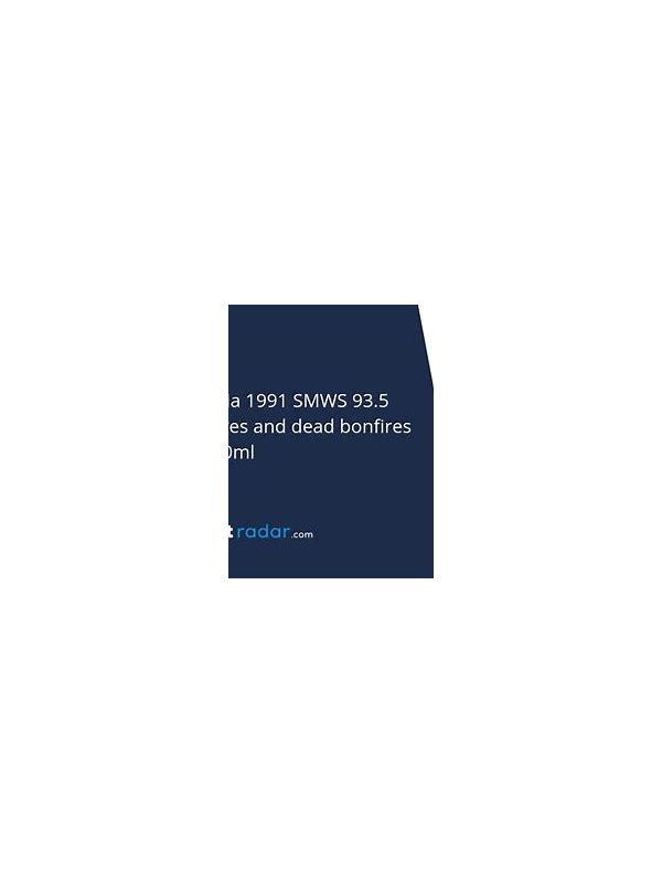 Glen Scotia 1991 SMWS 93.5  Oil of cloves and dead bonfires