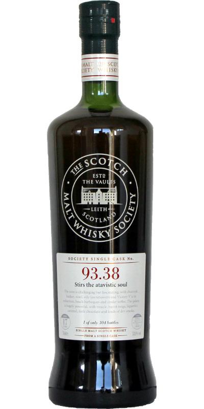 Glen Scotia 1992 SMWS 93.38  Stirs the atavistic soul