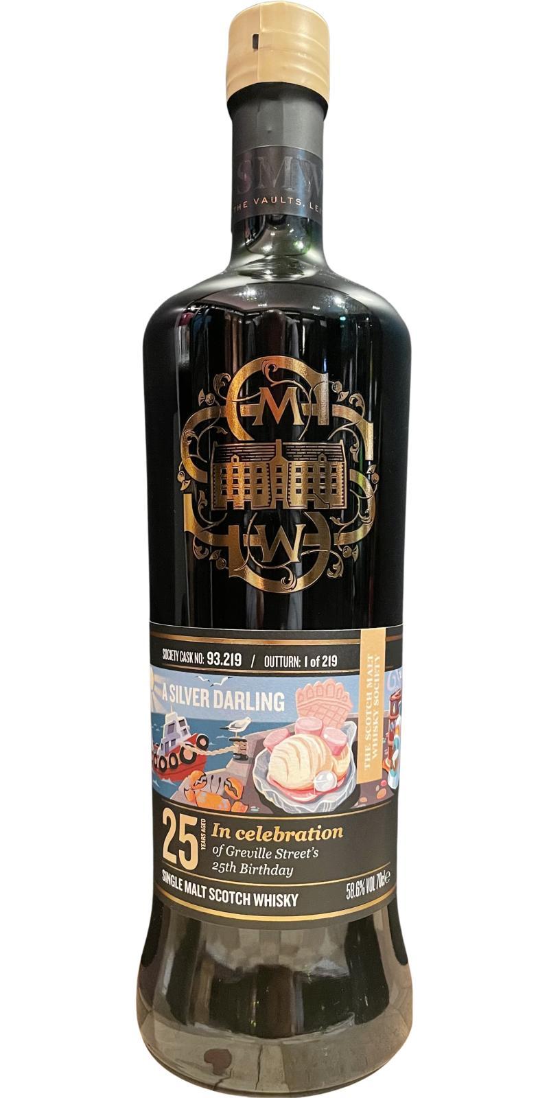 Glen Scotia 1999 SMWS 93.219  A Silver Darling