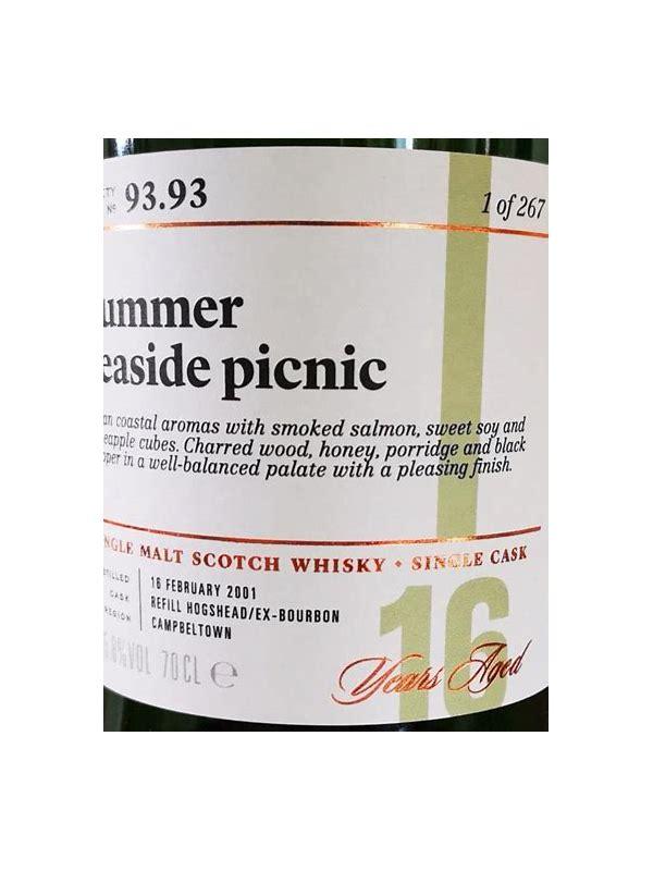 Glen Scotia 2001 SMWS 93.74  A class apart