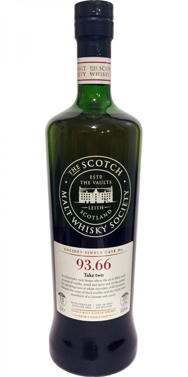 Glen Scotia 2002 SMWS 93.66  Take two
