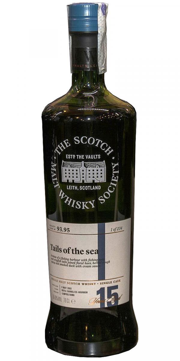 Glen Scotia 2002 SMWS 93.95  Tails of the sea