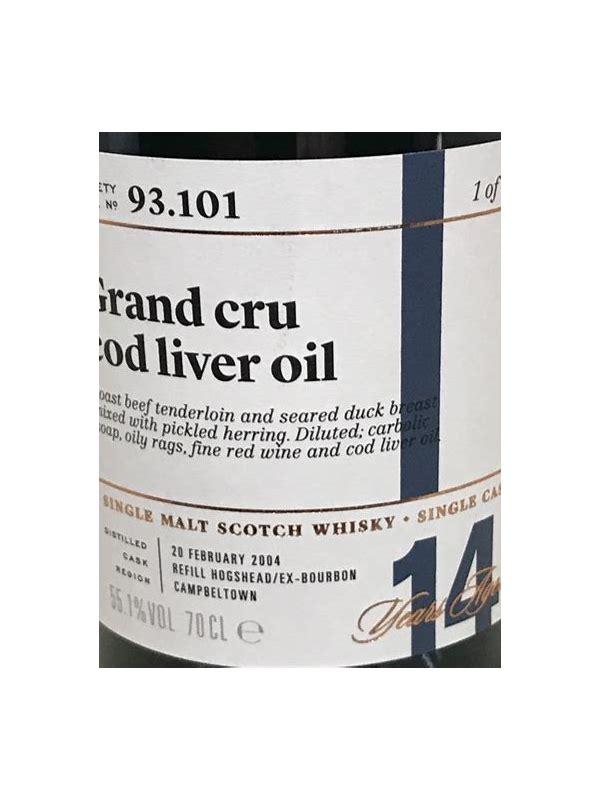 Glen Scotia 2004 SMWS 93.112  Sweet and grubby