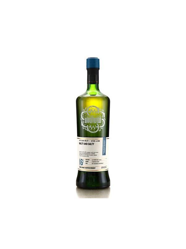 Glen Scotia 2005 SMWS 93.103  Last of the summer grime