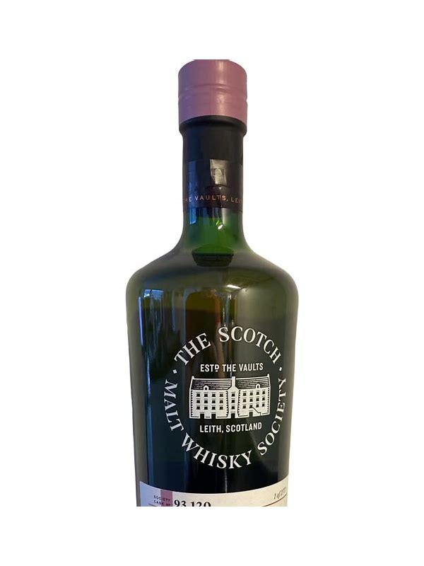Glen Scotia 2005 SMWS 93.76  Beurre blanc and blue steak