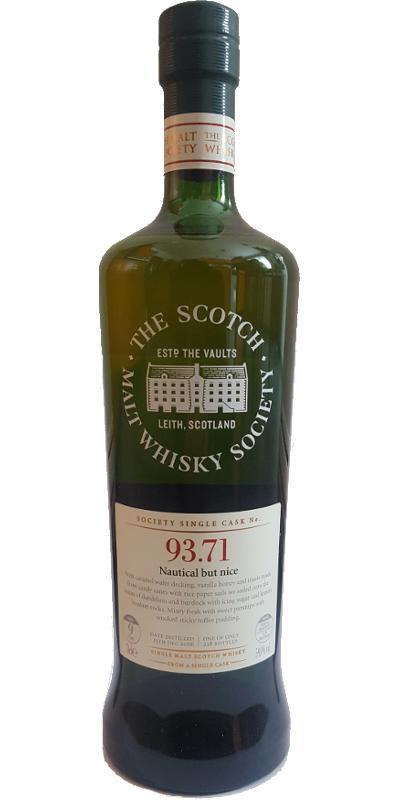 Glen Scotia 2006 SMWS 93.71  Nautical but nice