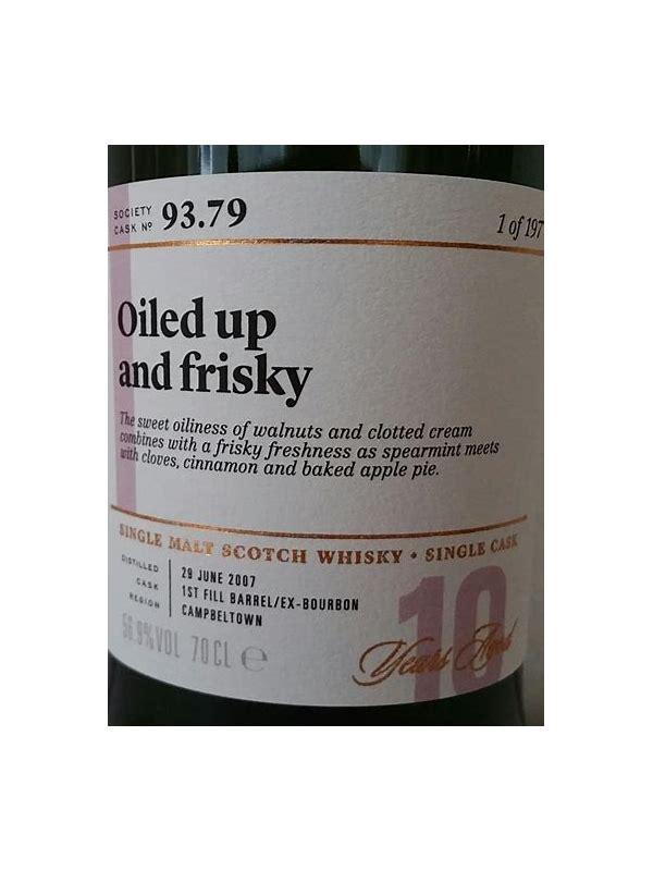 Glen Scotia 2007 SMWS 93.141  Majestically funky