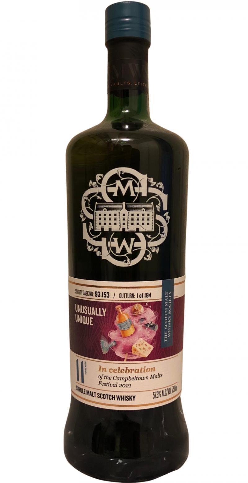 Glen Scotia 2009 SMWS 93.153  Unusually unique