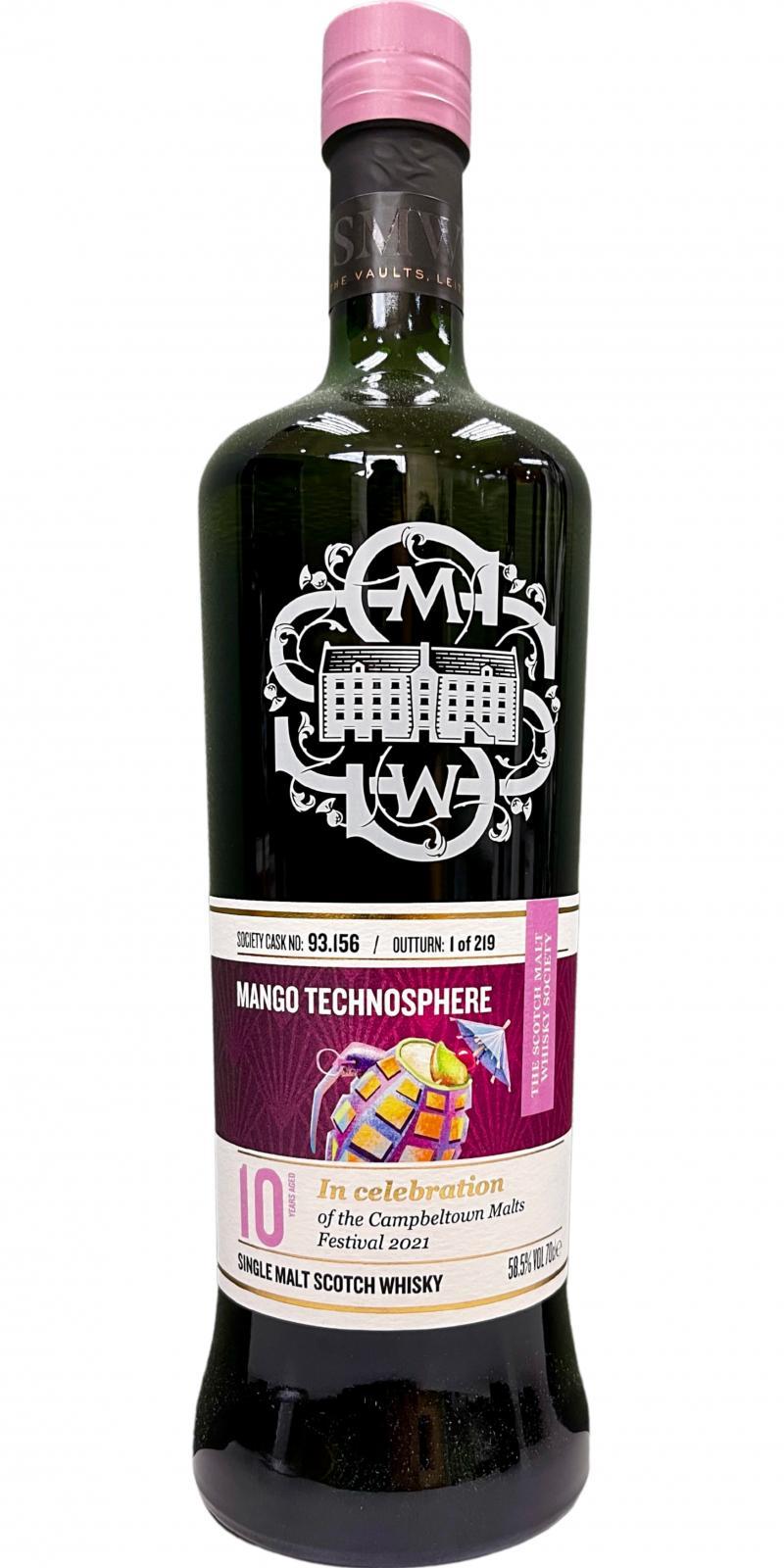Glen Scotia 2010 SMWS 93.156  Mango technosphere