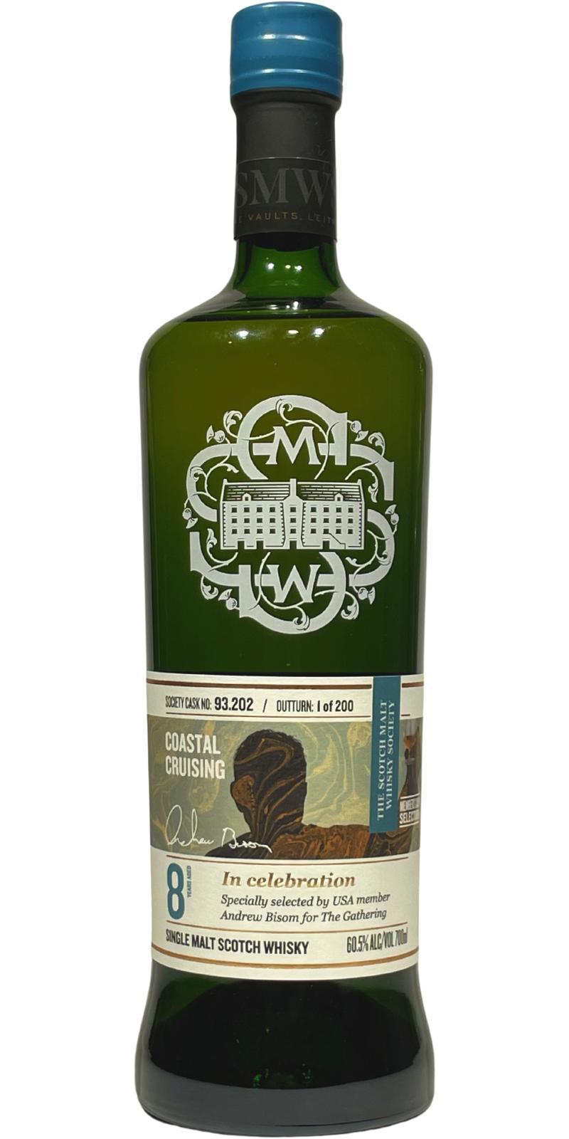 Glen Scotia 2014 SMWS 93.202  Costal cruising