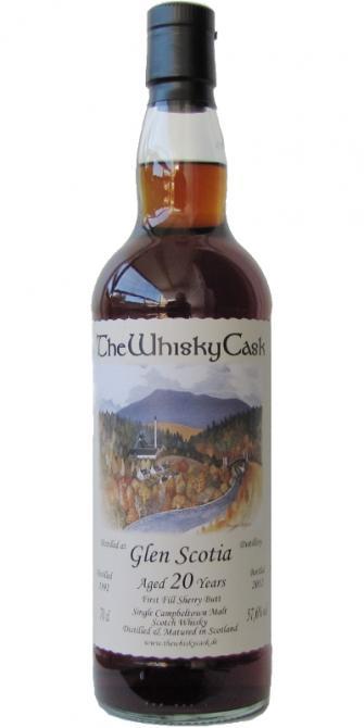 Glen Scotia 1992 TWC