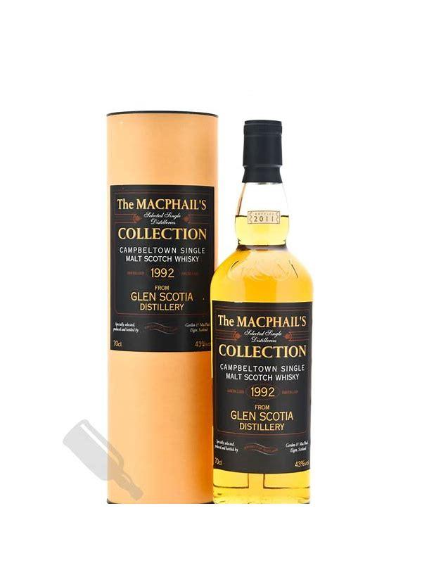 Glen Scotia 1992 TWT  Mo Òr Collection