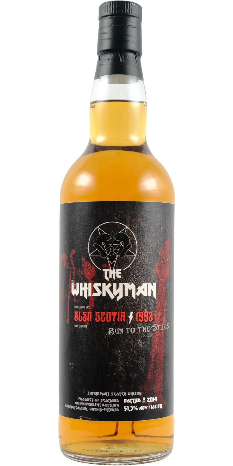 Glen Scotia 1992 TWhm  Run To The Stills