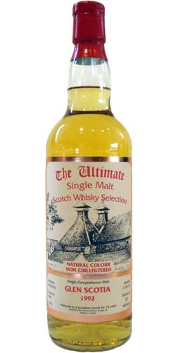 Glen Scotia 1992 vW  The Ultimate