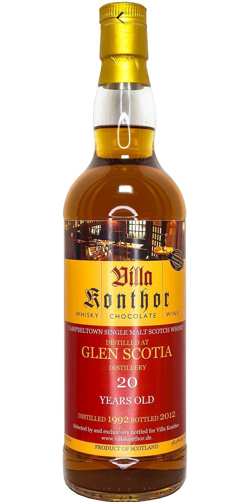 Glen Scotia 1992 VK