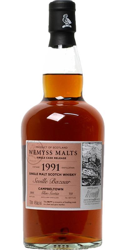 Glen Scotia 1991 Wy  Seville Bazaar