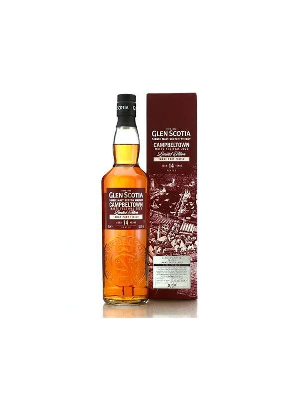 Glen Scotia 14-year-old WGD  Peated