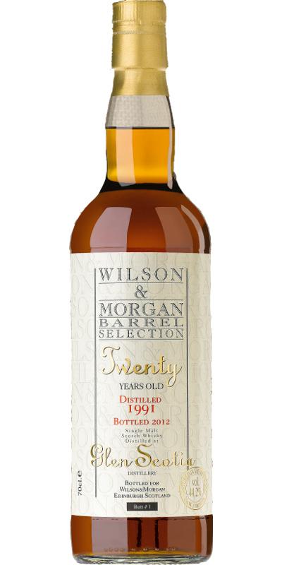 Glen Scotia 1991 WM  Barrel Selection - Cask Strength