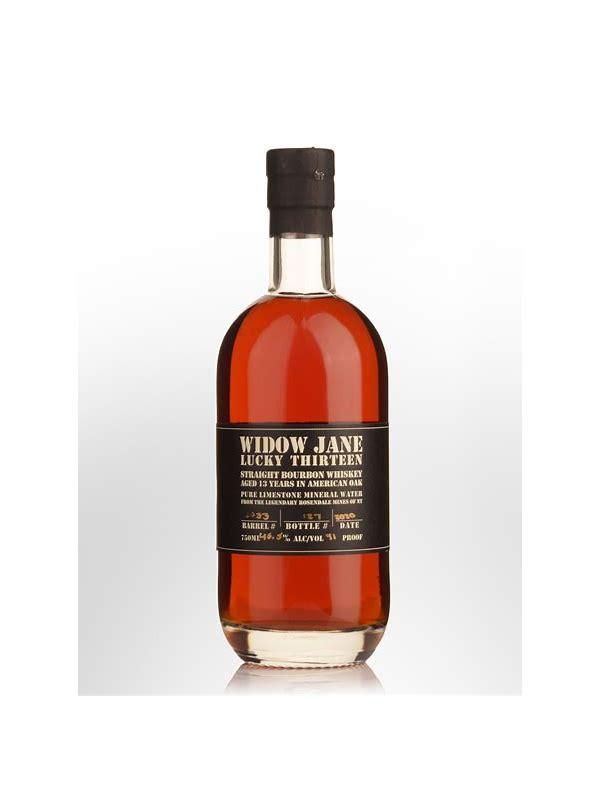 Widow Jane 13-year-old   Single Barrel - Lucky Thirteen