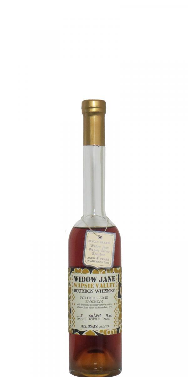 Widow Jane 04-year-old  Wapsie Valley