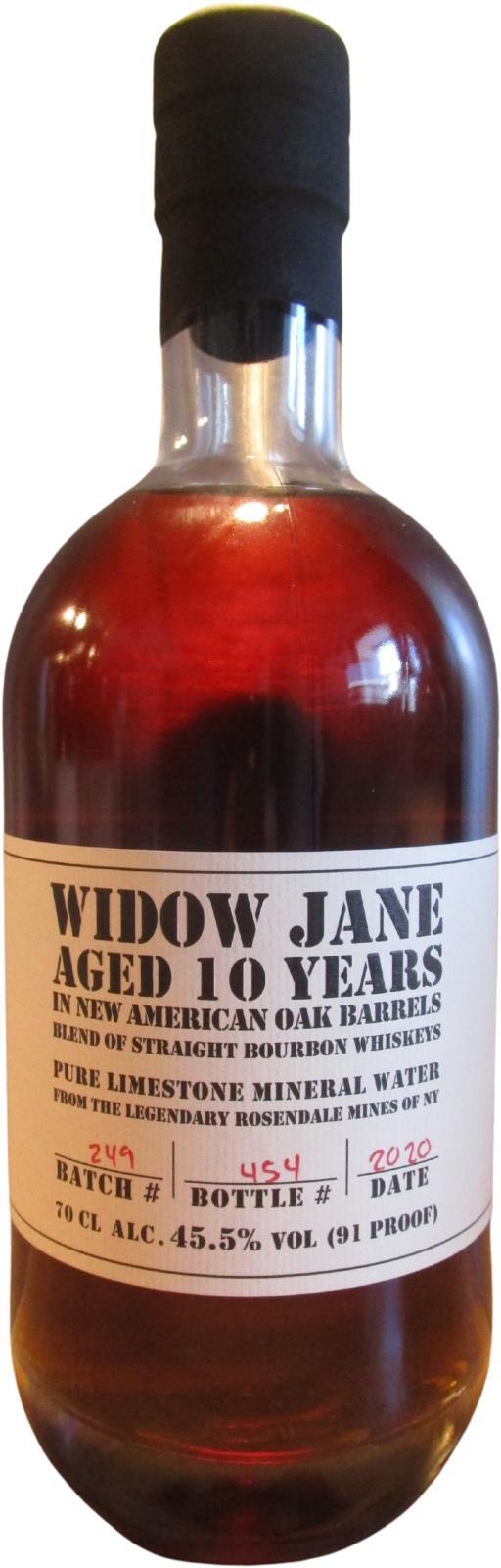 Widow Jane 10-year-old