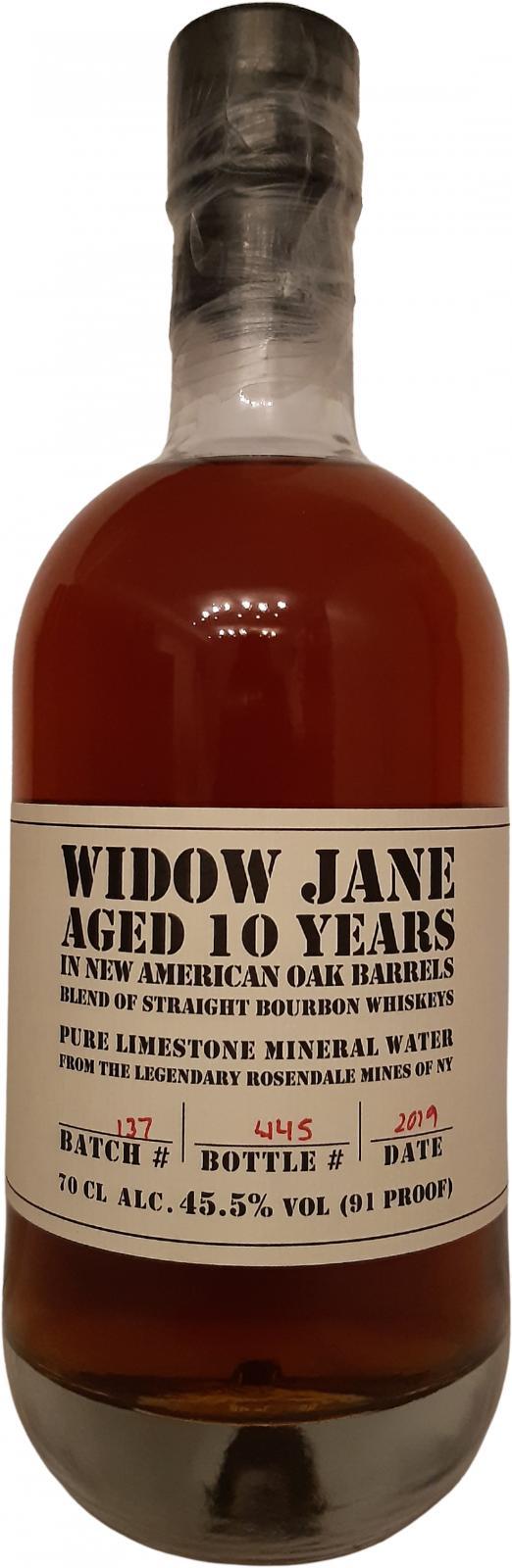Widow Jane 10-year-old