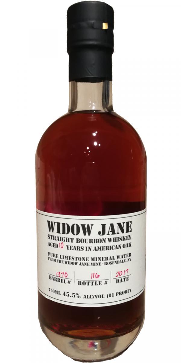 Widow Jane 10-year-old  Single Barrel