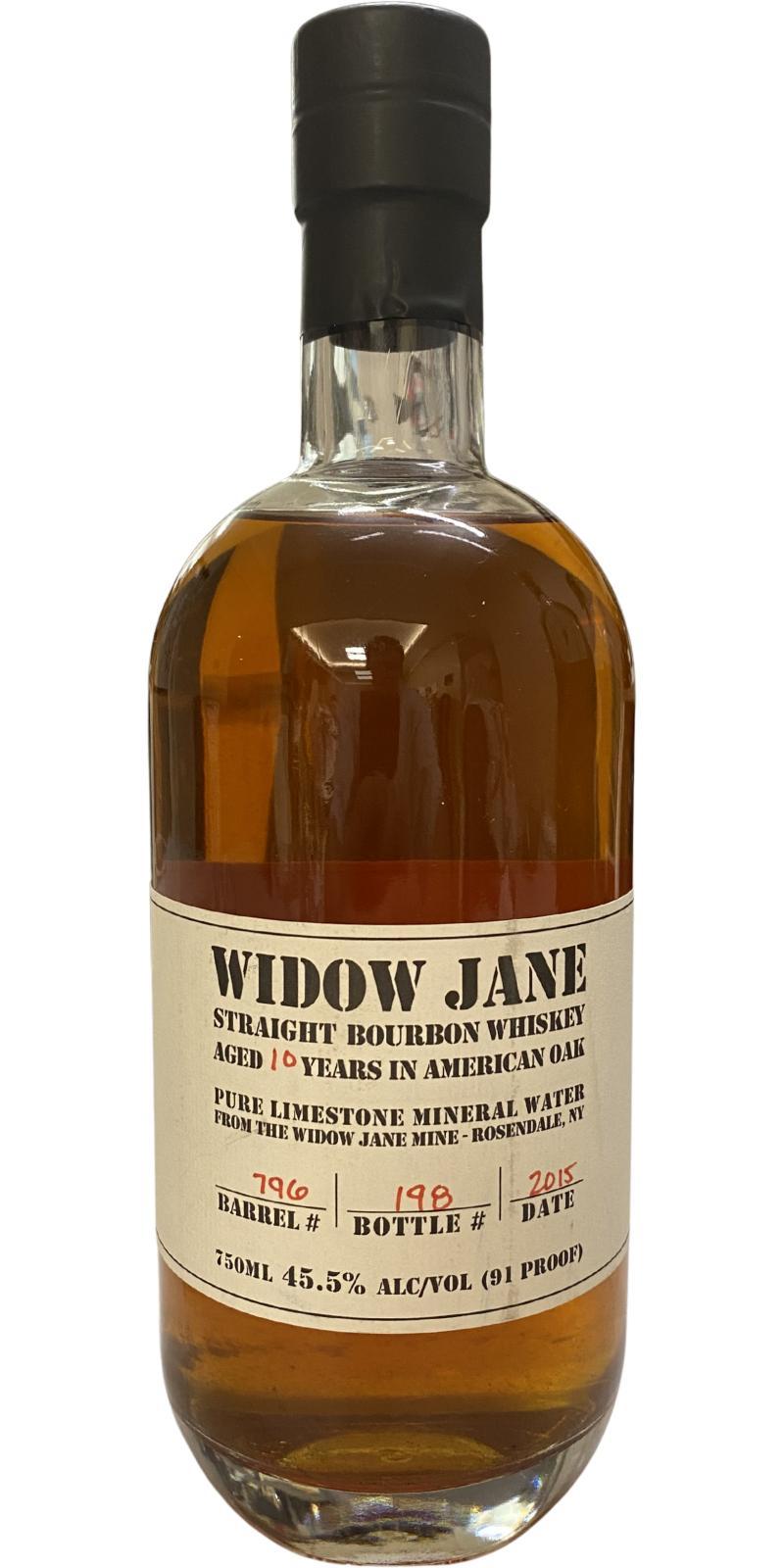 Widow Jane 10-year-old  Single Barrel