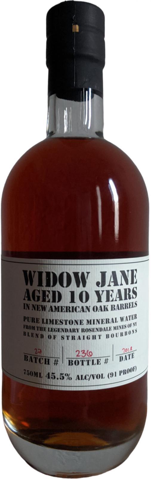 Widow Jane 10-year-old