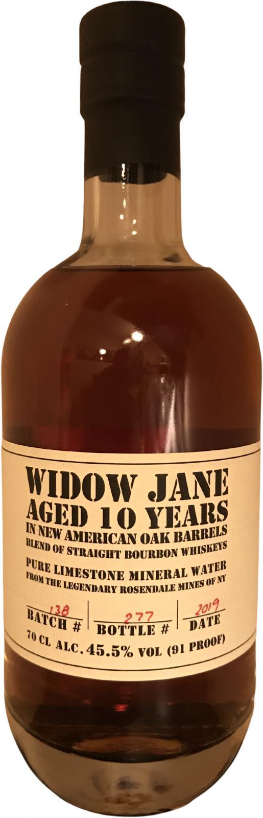 Widow Jane 10-year-old