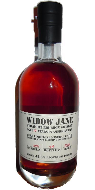 Widow Jane 10-year-old  Single Barrel