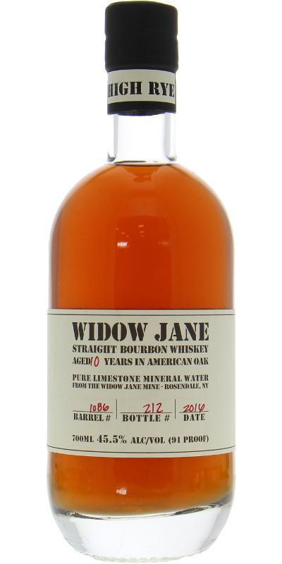 Widow Jane 10-year-old  Single Barrel