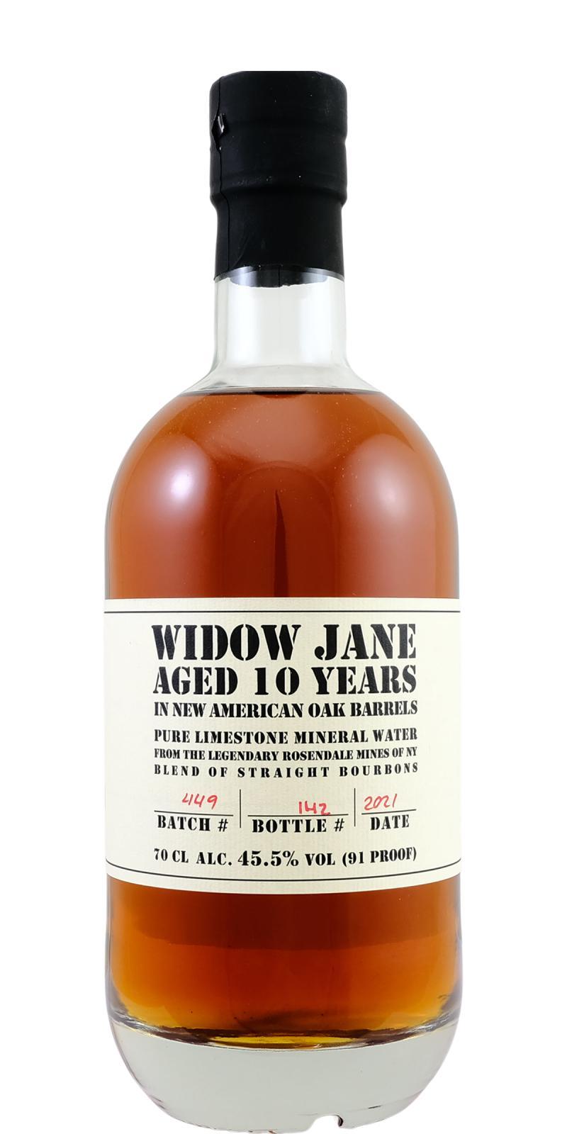 Widow Jane 10-year-old