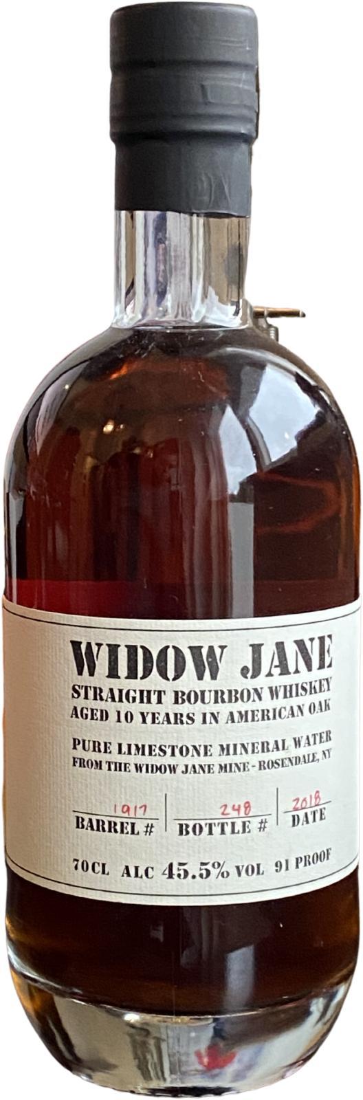 Widow Jane 10-year-old  Single Barrel