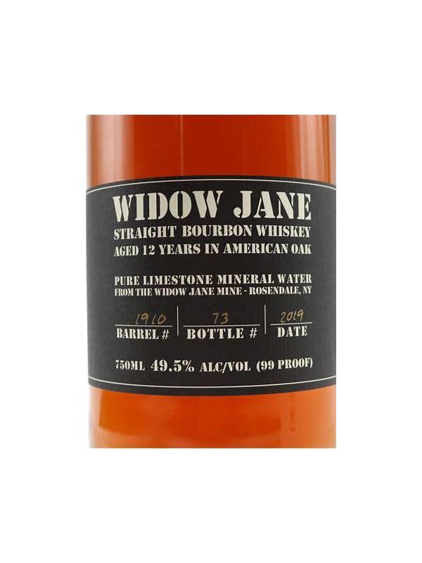 Widow Jane 12-year-old  Single Barrel