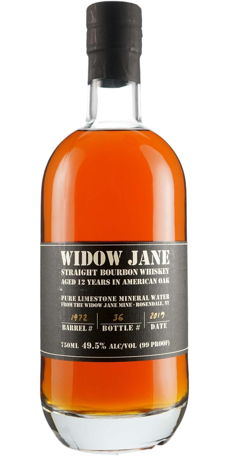 Widow Jane 12-year-old  Single Barrel