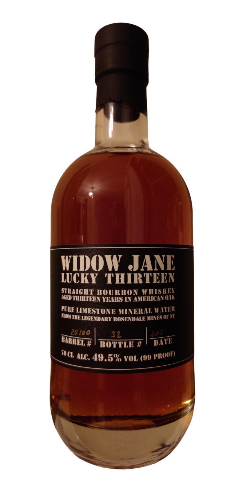 Widow Jane 13-year-old  Lucky Thirteen