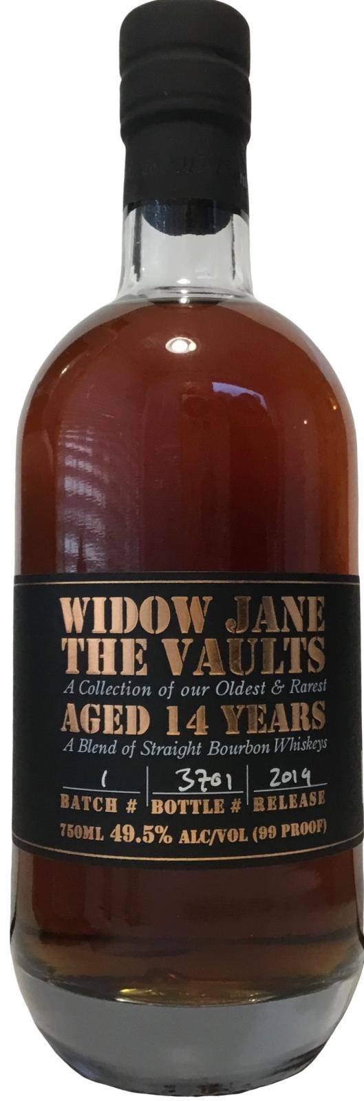Widow Jane 14-year-old  The Vaults