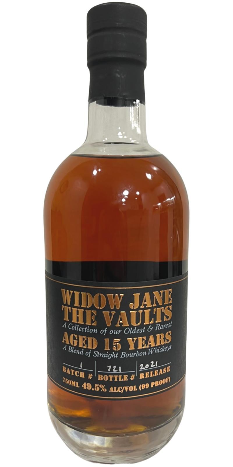 Widow Jane 15-year-old  The Vaults