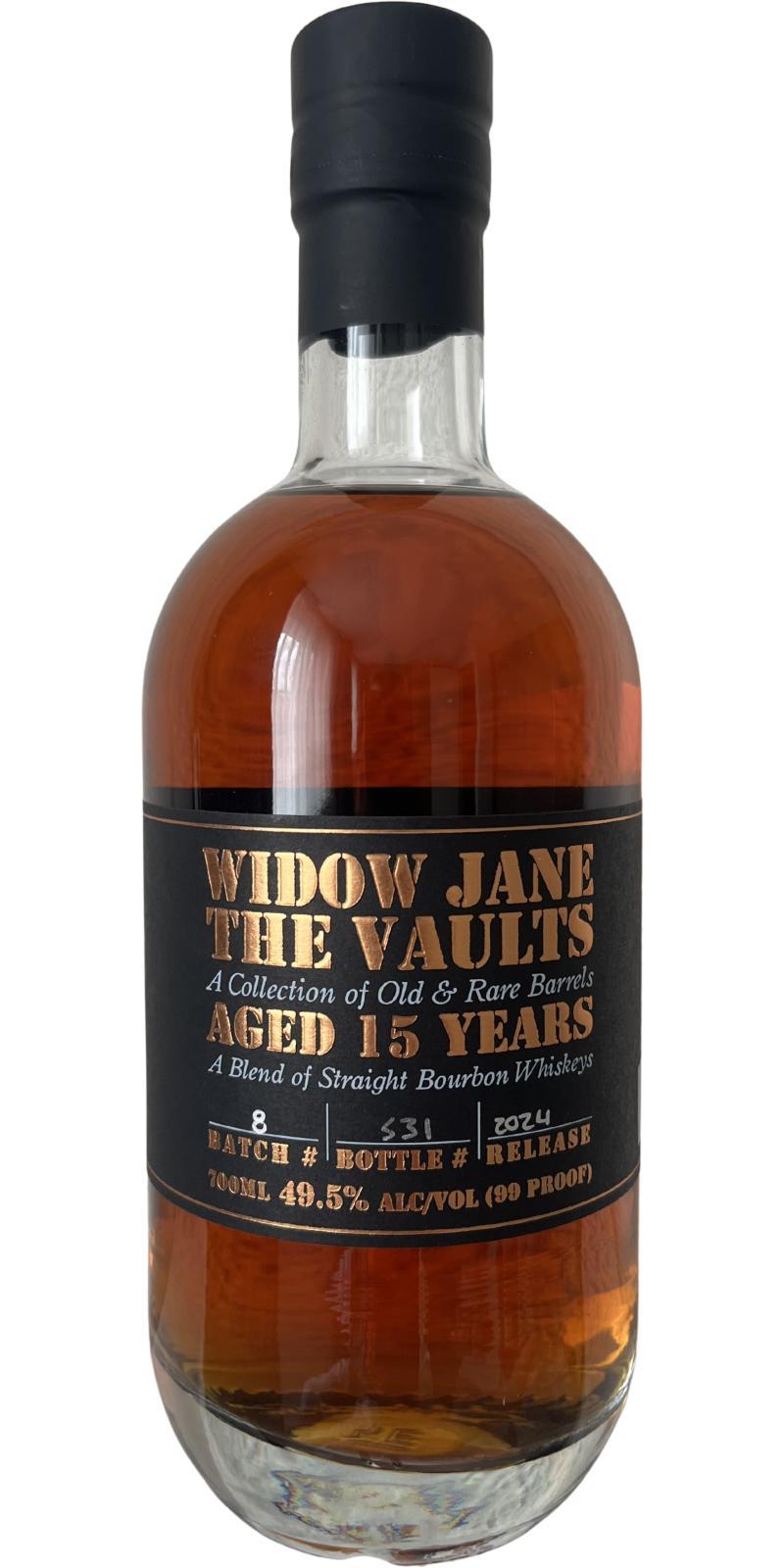 Widow Jane 15-year-old  The Vaults
