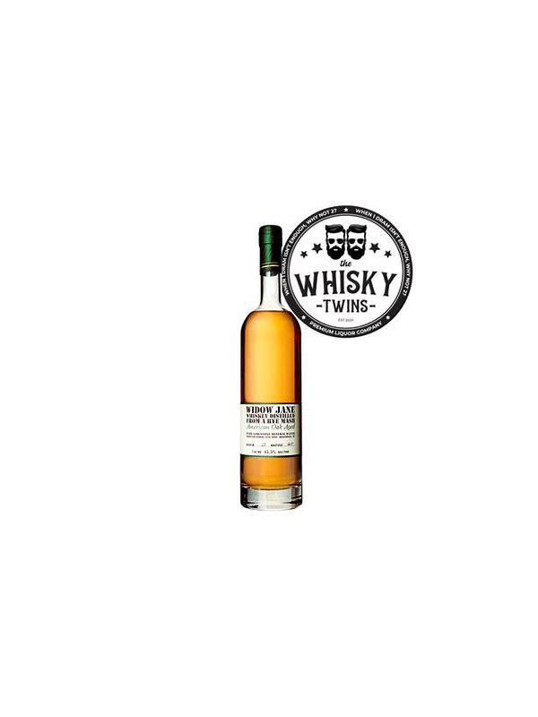Widow Jane Rye Mash  American Oak Aged