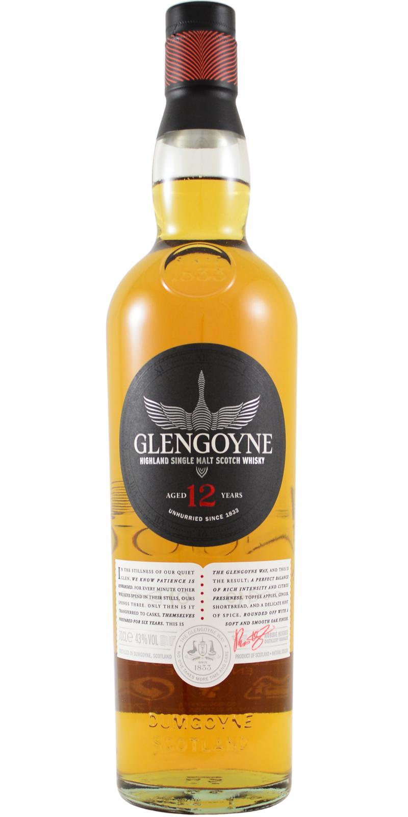 Glengoyne 12-year-old  Unhurried Since 1833