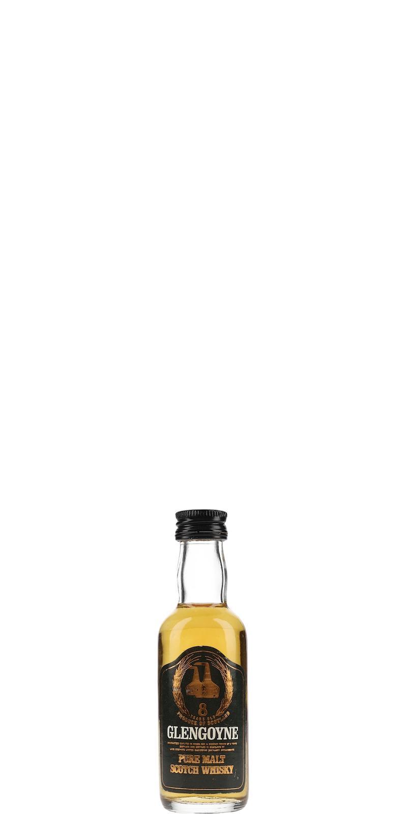 Glengoyne 08-year-old  Pure Malt - Miniature