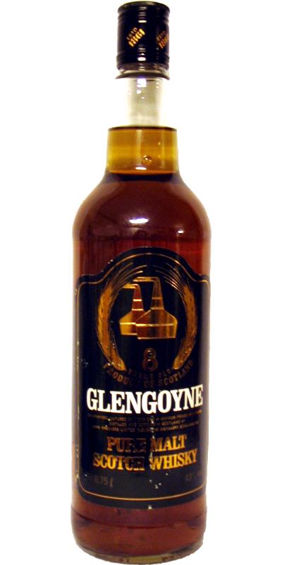 Glengoyne 08-year-old  Pure Malt - Screw Cap