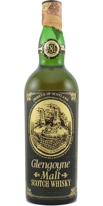 Glengoyne 08-year-old  Malt - Black Label