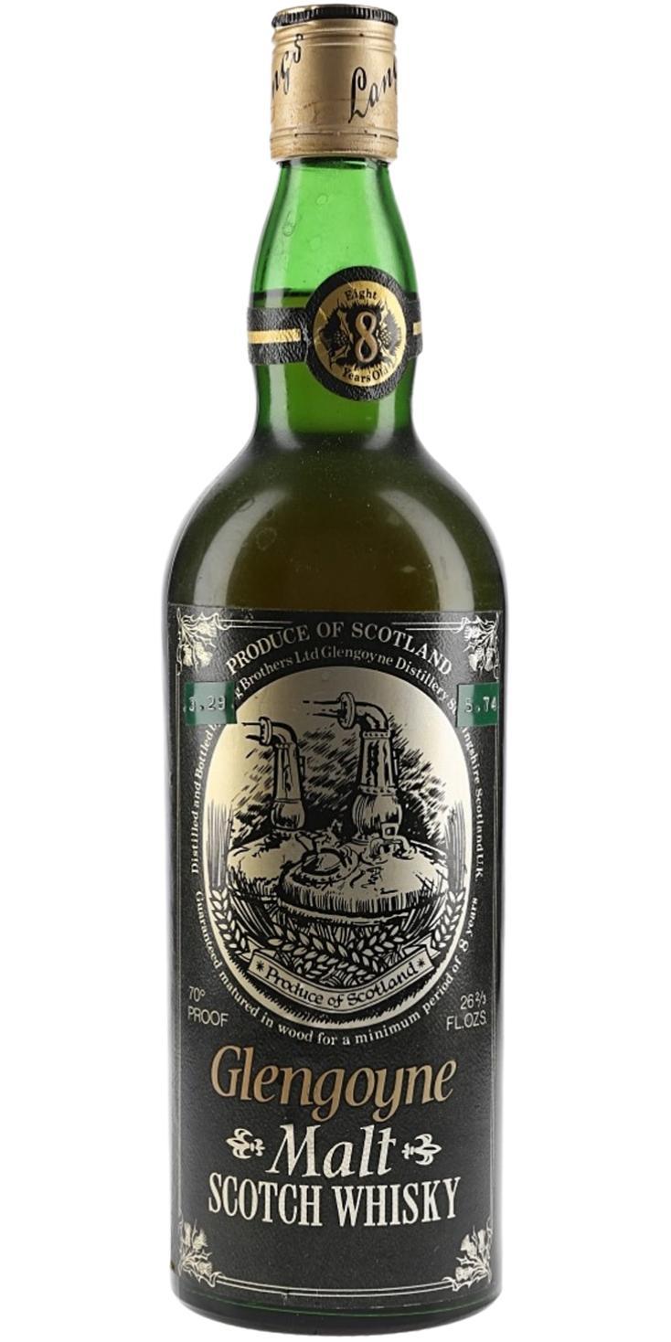 Glengoyne 08-year-old  Malt - Black Label