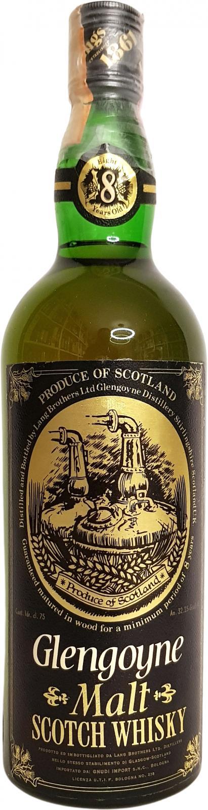 Glengoyne 08-year-old  Malt - Black Label